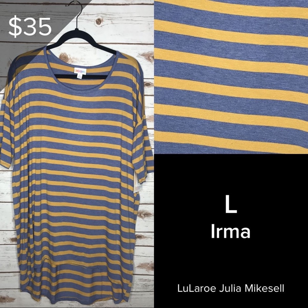 LuLaRoe Irma Tunic